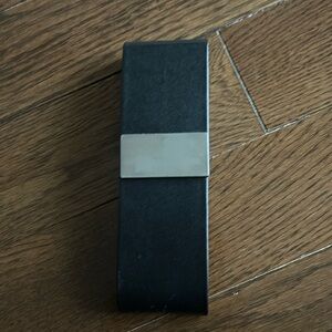 Lexus Pen Set - Rollerball and Ballpoint - in Black/Silver Box